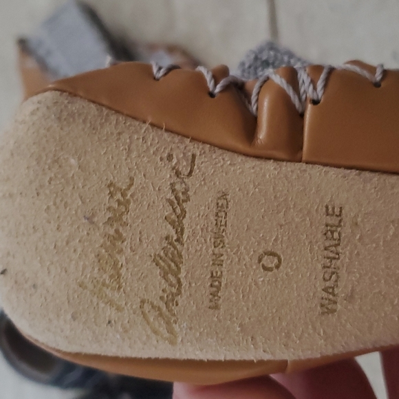 Leather Infant Mocs and Sandals - Picture 3 of 3